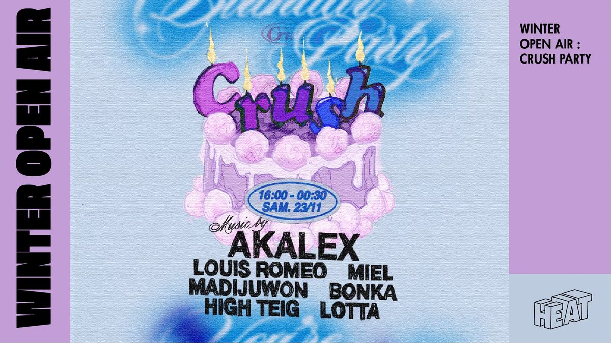 Winter Open Air x Crush Party