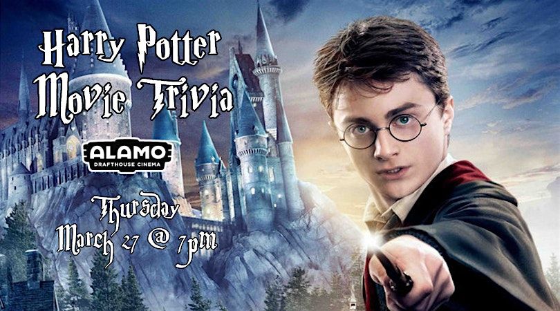 Harry Potter Movies Trivia at Alamo Drafthouse Cinema Woodbridge