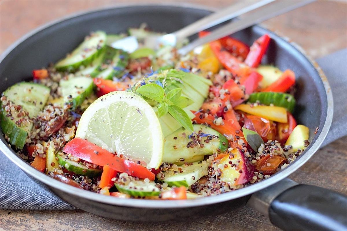 Spring-Inspired Grain Bowl Cooking Class