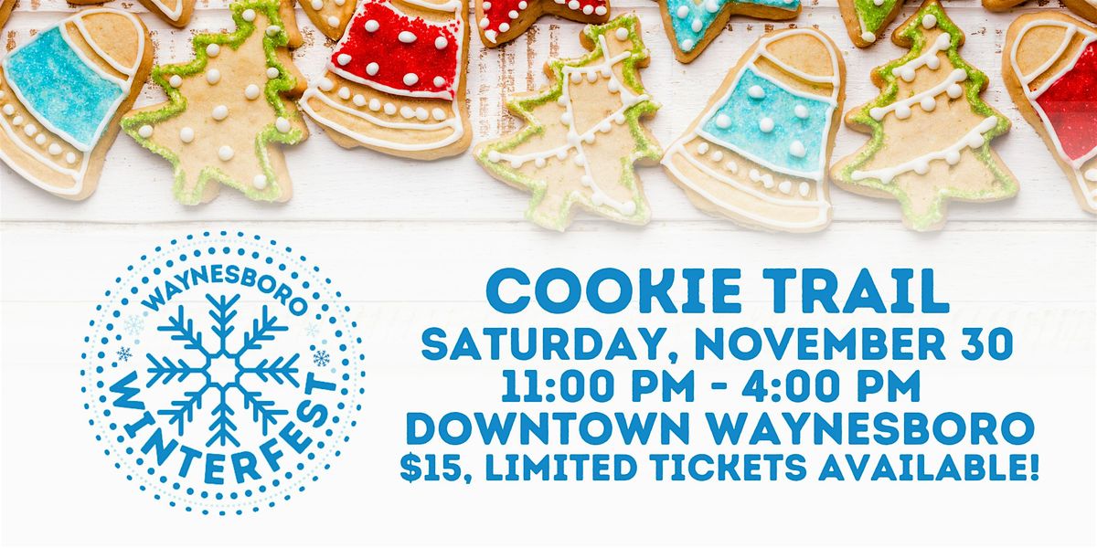 Waynesboro Winterfest Cookie Trail