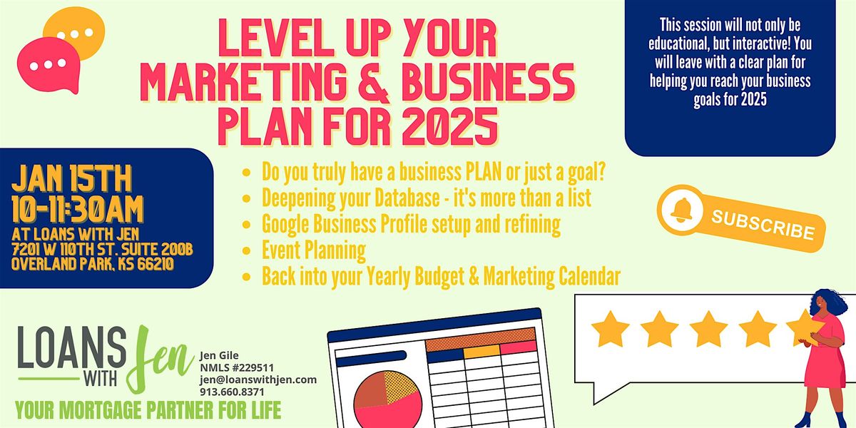 Planning Your Best Year- Marketing Calendar and Goal Setting