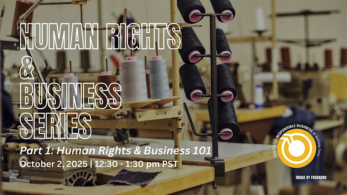 Human Rights & Business 101
