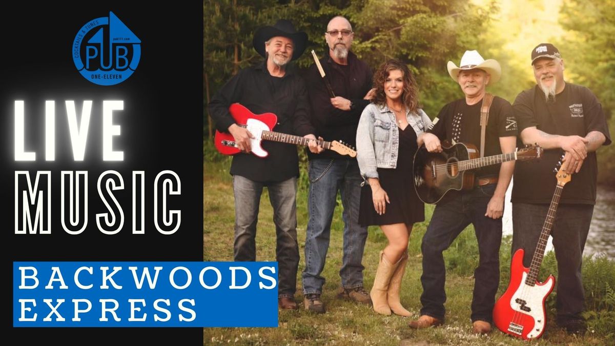 Live Music-Backwoods Express