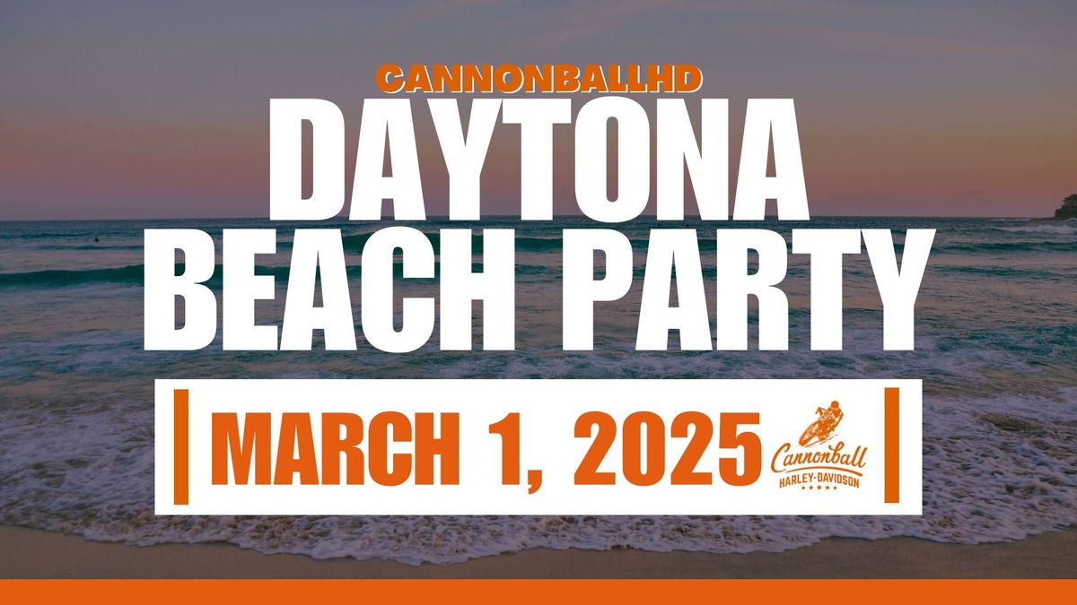 Daytona Beach Party