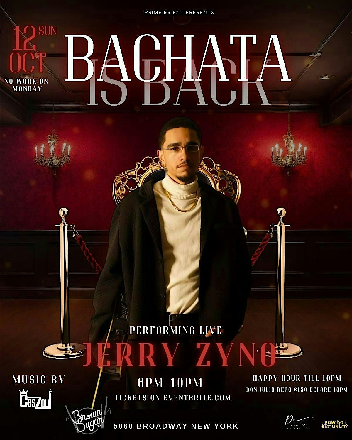 Bachata is Back NYC