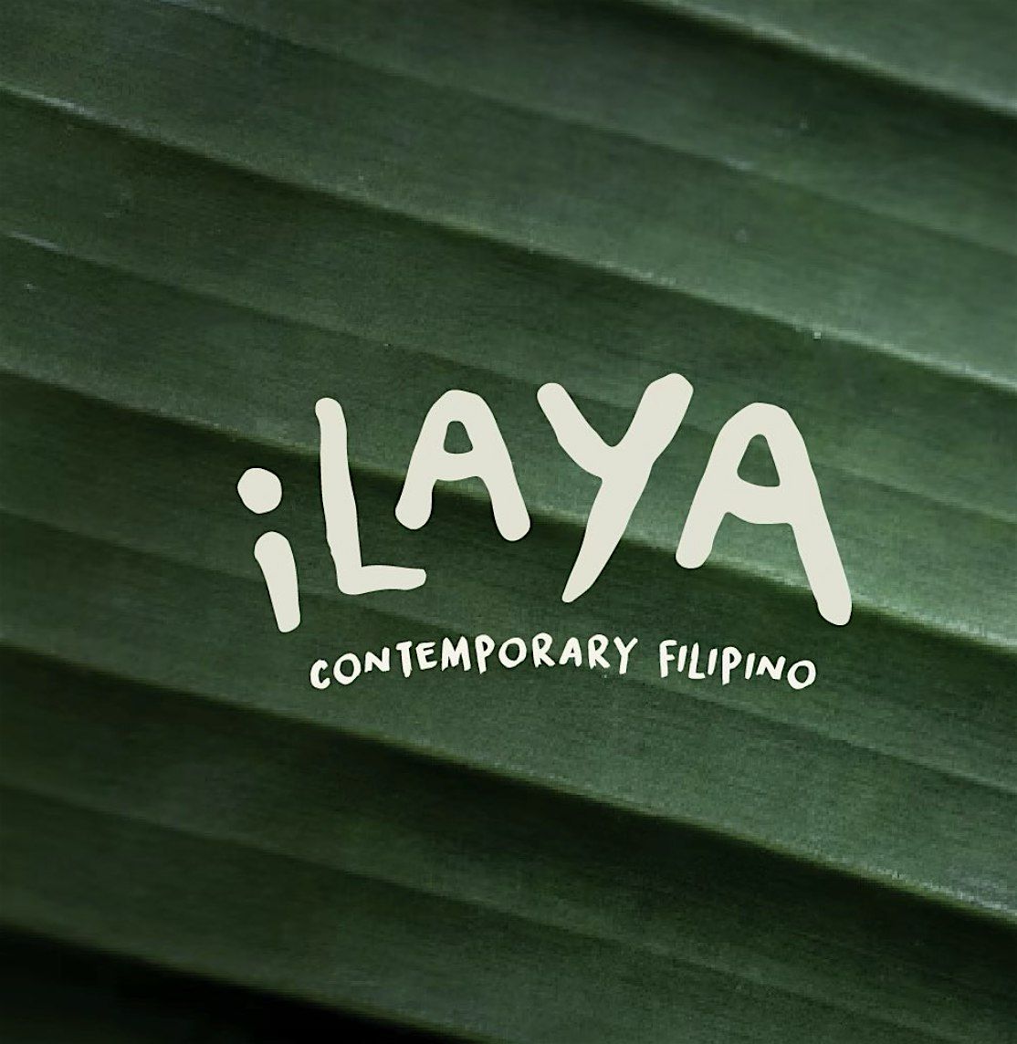 ILAYA: A Filipino Tasting Menu