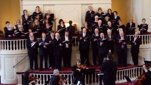 Greater Westfield Choral Association First rehearsal