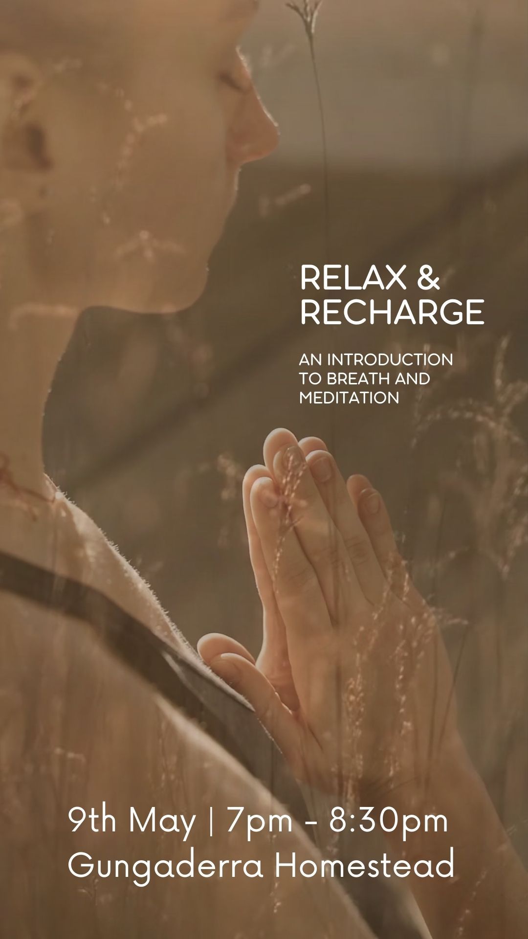 Relax and Recharge: An Introduction to Breath and Meditation 