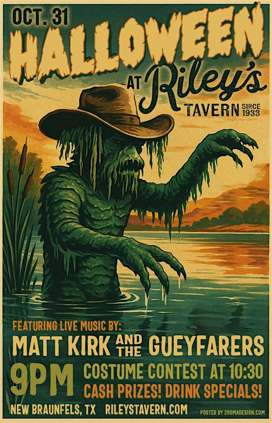 Halloween w\/Matt Kirk and the Gueyfarers