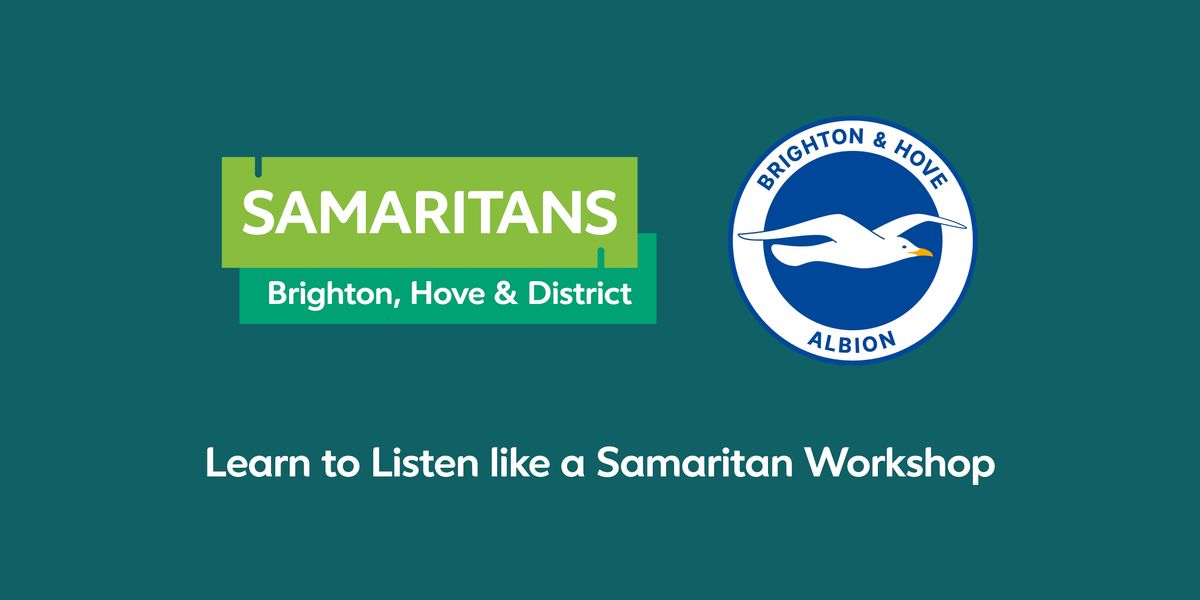 Learn to Listen like a Samaritan Workshop