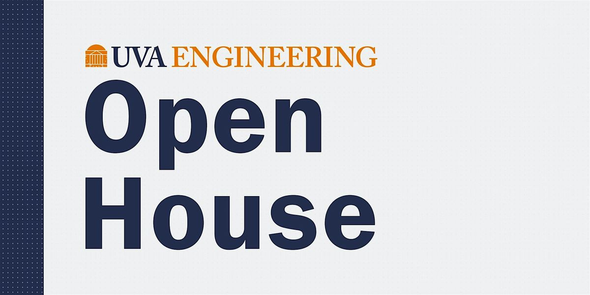 UVA Engineering Open House