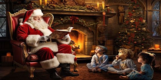 \u2728Story Time with Santa \u2728