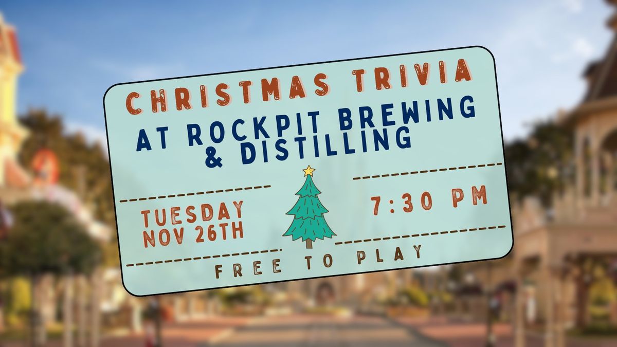 Christmas Themed Trivia Night