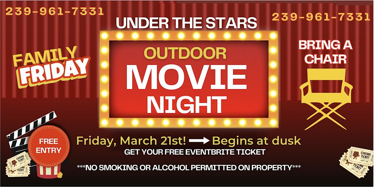 Movie Night Under the Stars * FREE Community Event *