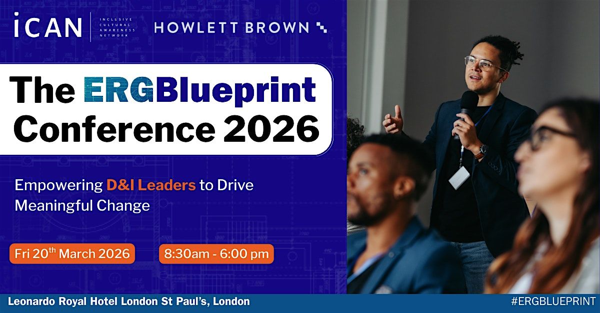 The iCAN & Howlett Brown - ERG Blueprint Conference 2026