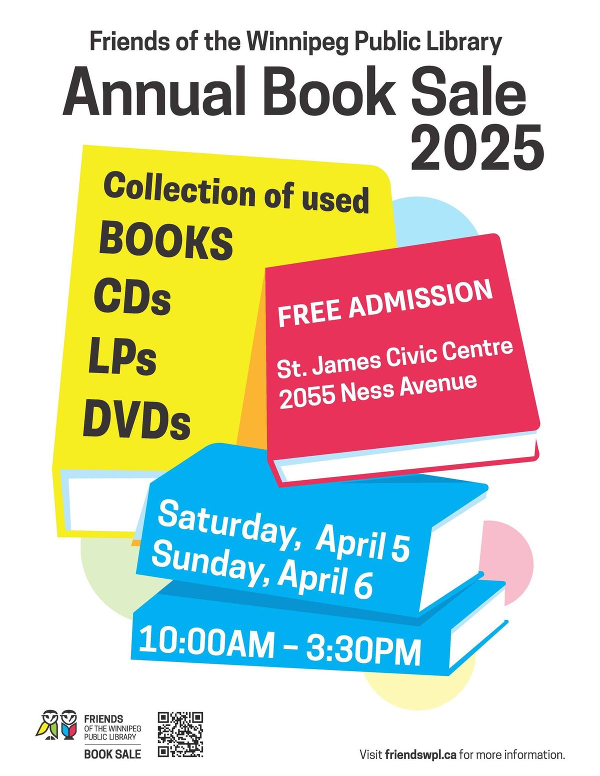 Friends of the Winnipeg Public Library BIG BOOK SALE