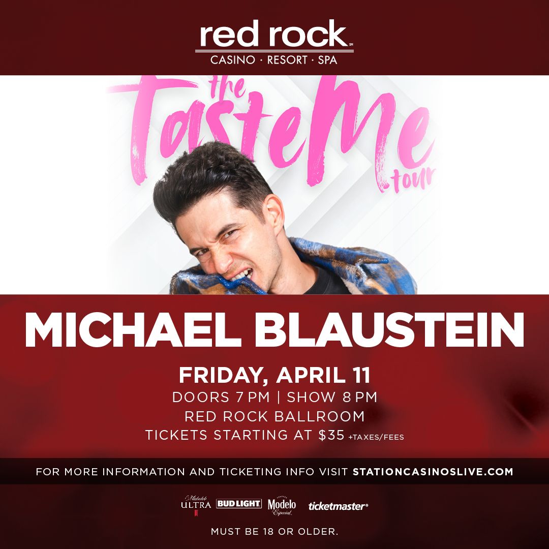 Michael Blaustein at Red Rock Casino