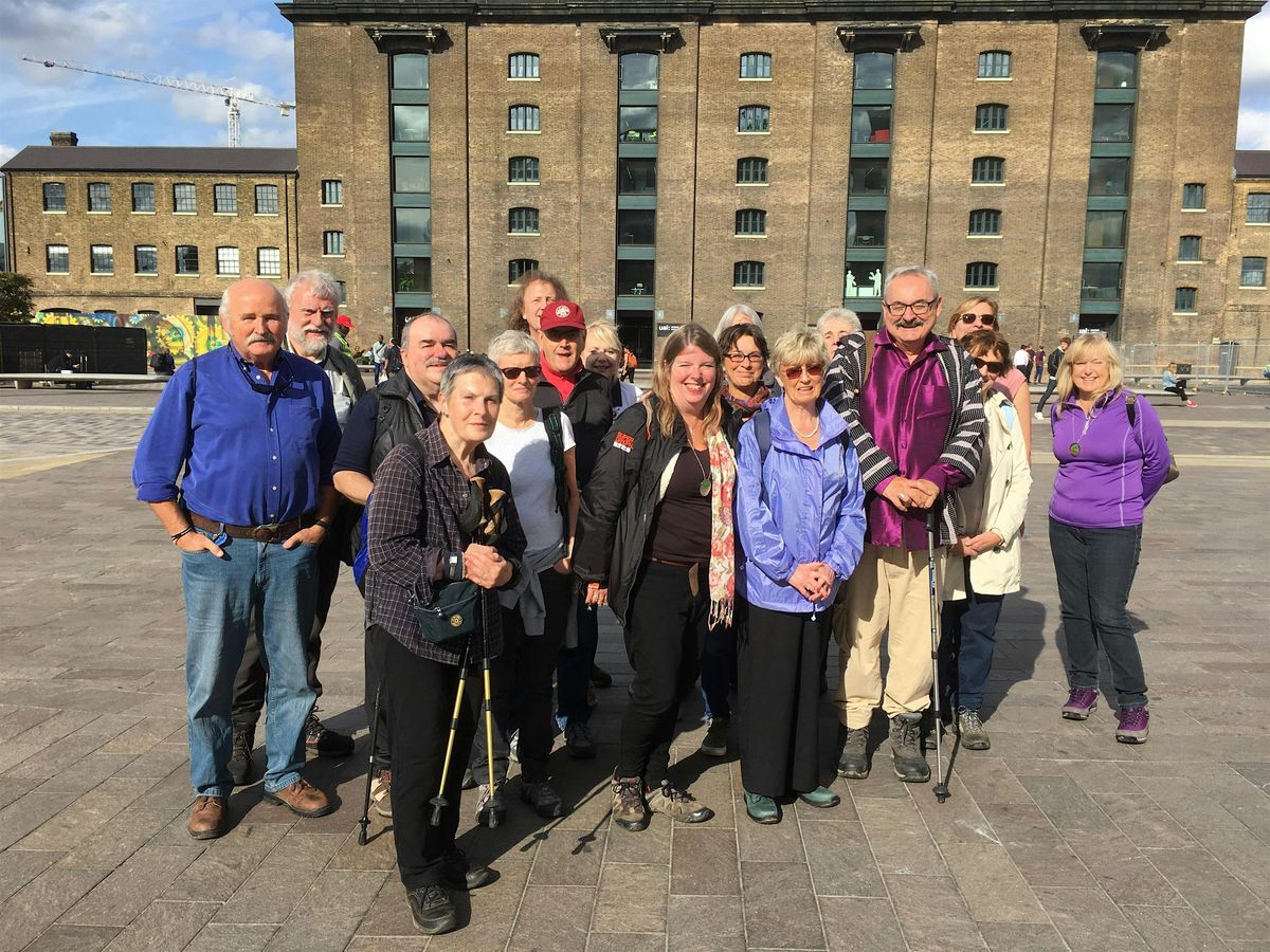 First and Quirky Kings Cross and St Pancras Tour