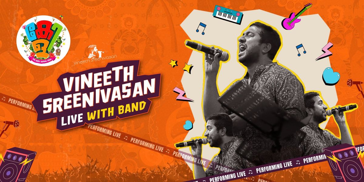 Vineeth Sreenivasan Live with Band