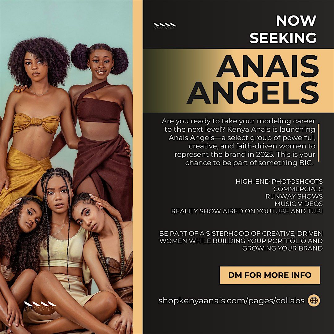 Anais Angels Casting Call