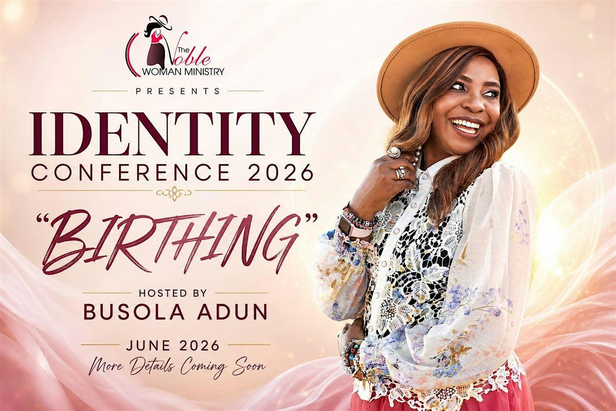 IDENTITY CONFERENCE 2026 IS BACK!!!