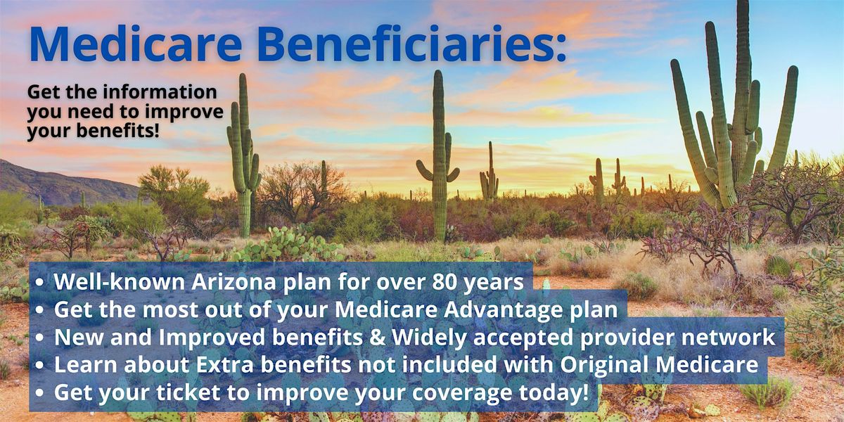 Medicare Plan Free Information Seminar, Surprise, AZ
