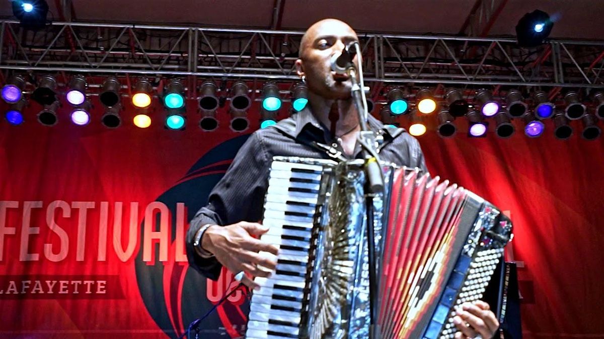Curley Taylor & Zydeco Trouble ~ Zydeco SOUL Revival @ Harmony House