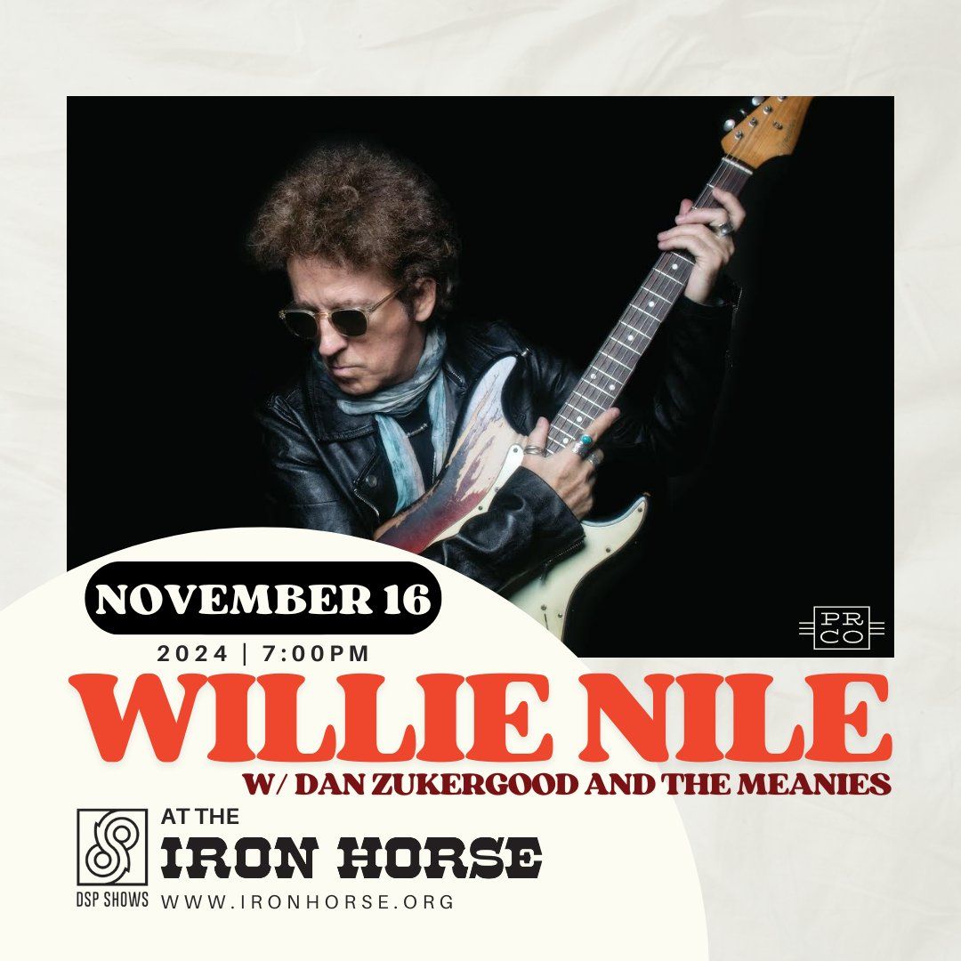 Willie Nile w\/ Dan Zukergood and The Meanies at The Iron Horse