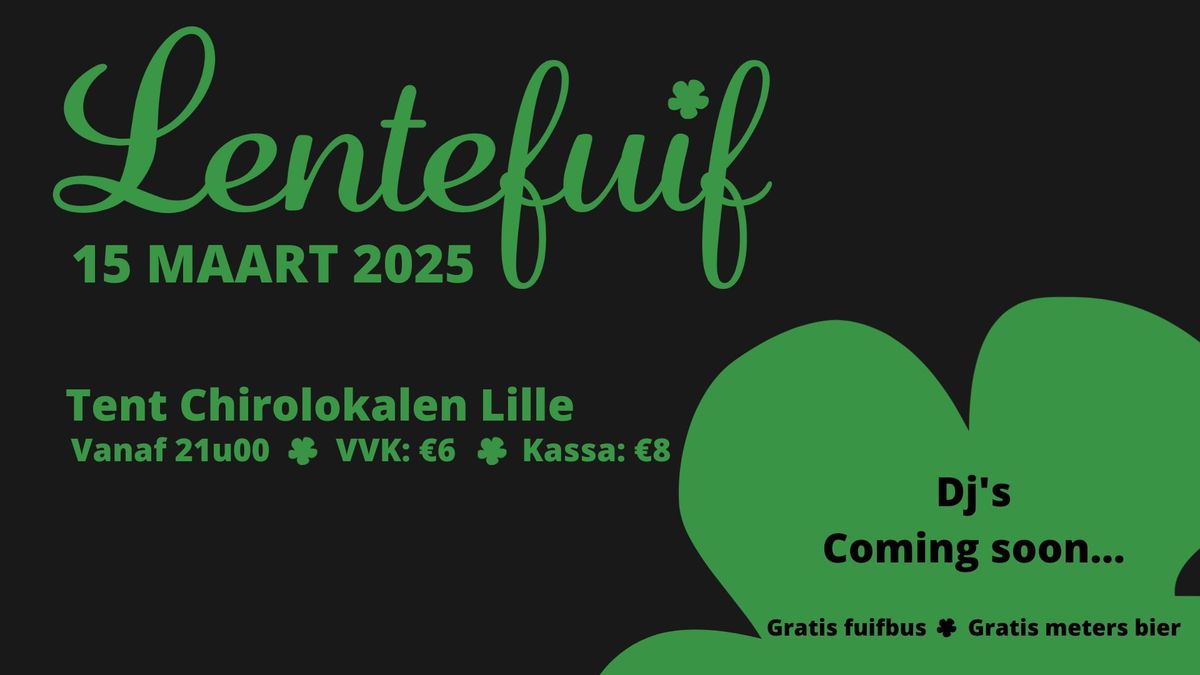 Lentefuif 2025