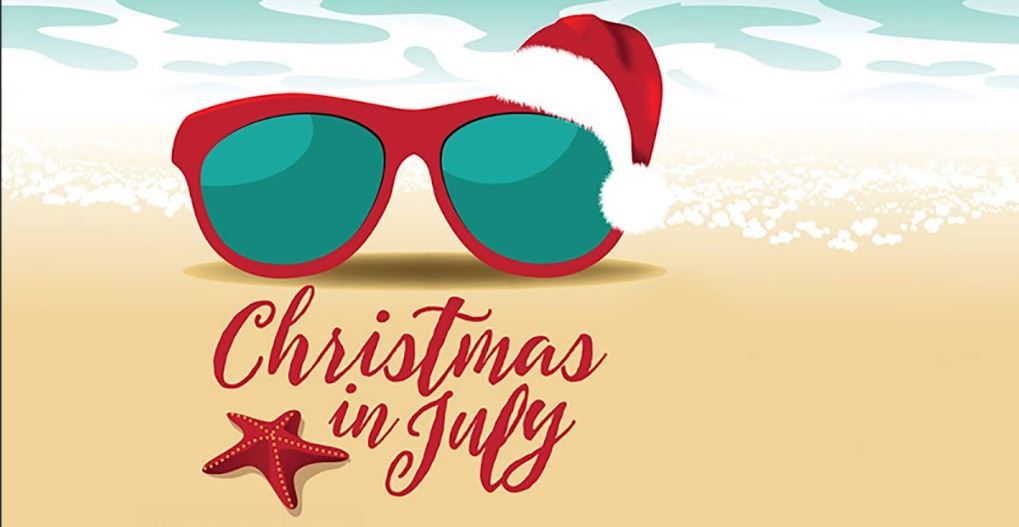 Christmas in July Sale 