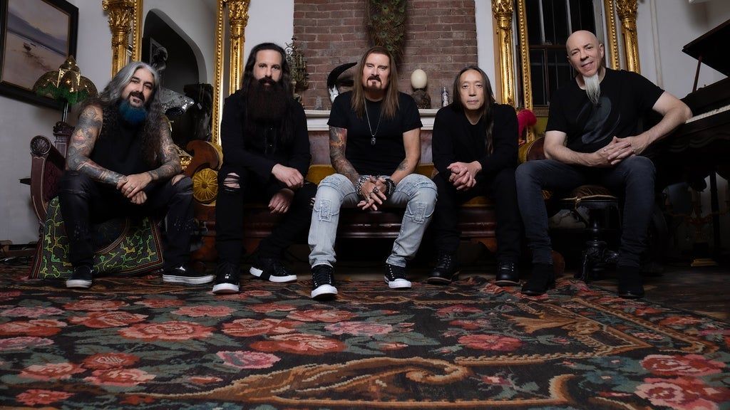 Dream Theater 40th Anniversary Tour ft\/Parasomnia & A Change of Season