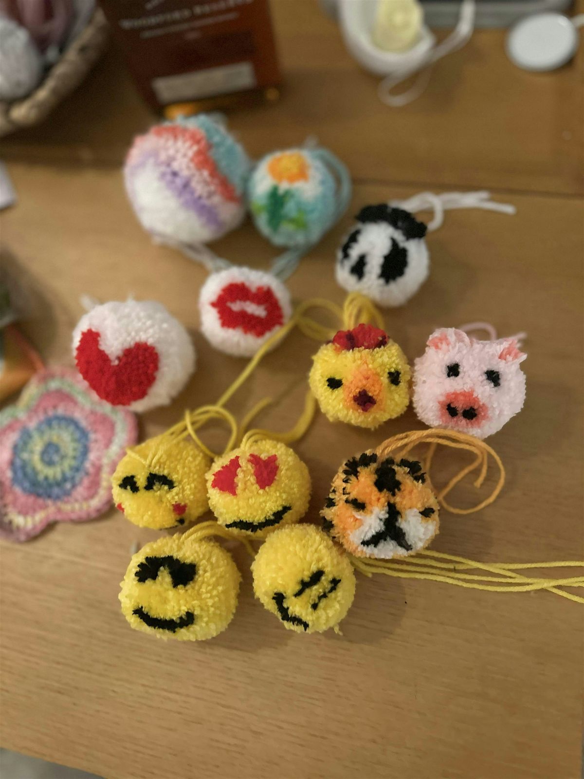 POM POMS Workshop