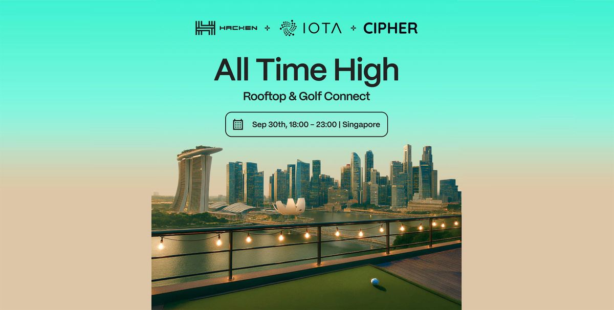 All Time High. Rooftop & Golf connect