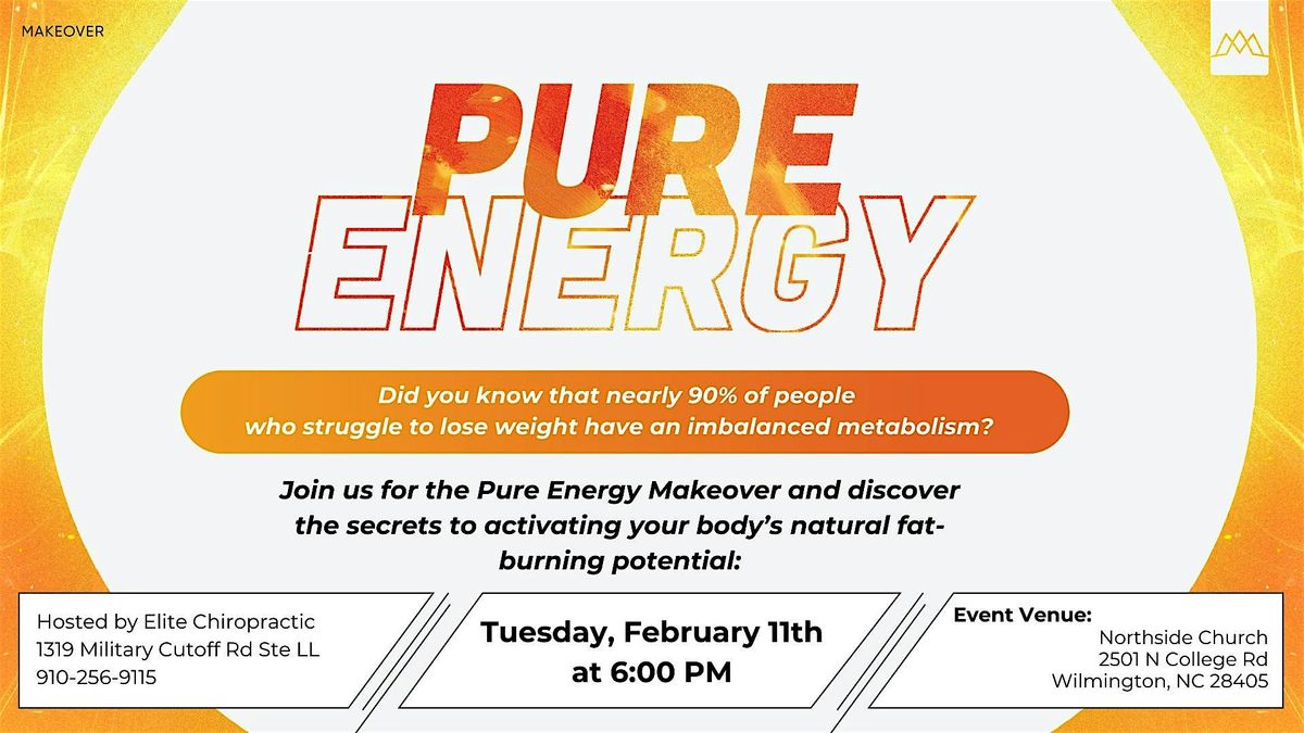 Pure Energy Metabolic Makeover