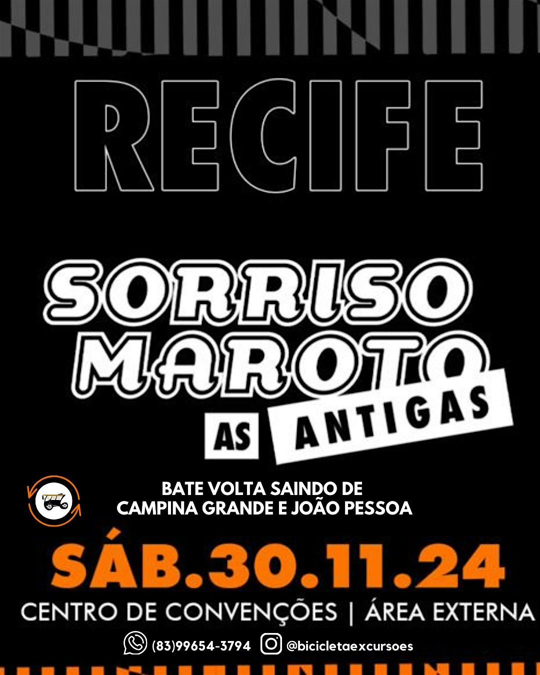 Excurs\u00e3o: Sorriso das Antigas em Recife