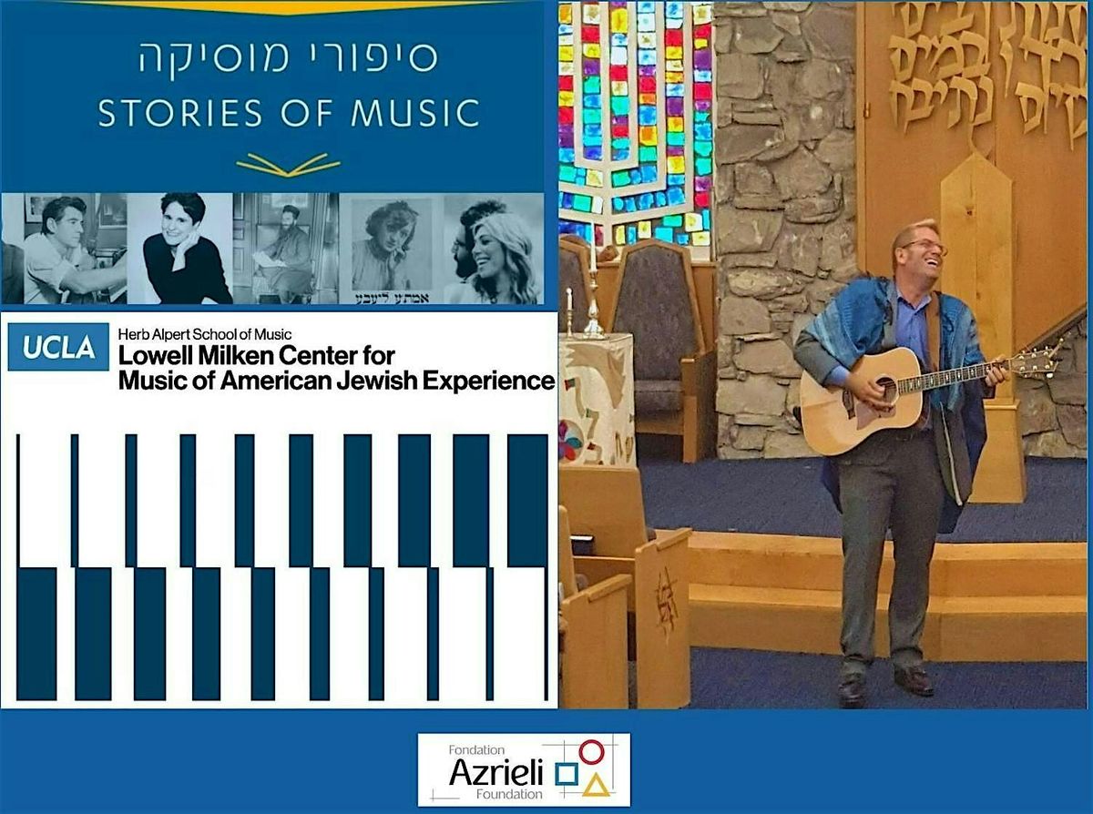 Stories of Music  Live: Jews In the Invention of the American Musical