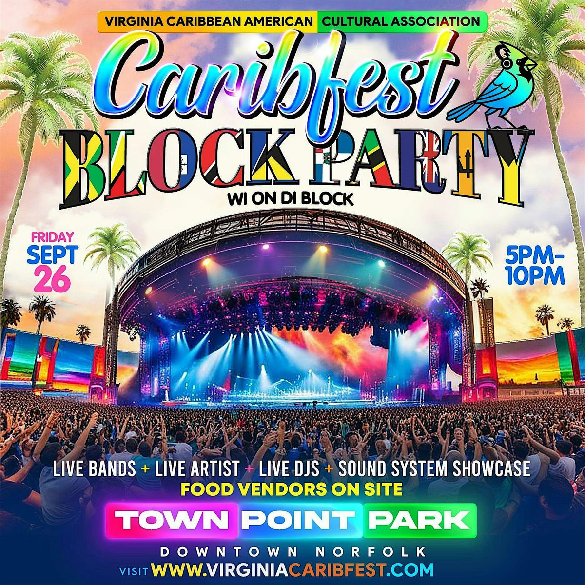 CaribFest BLOCK PARTY