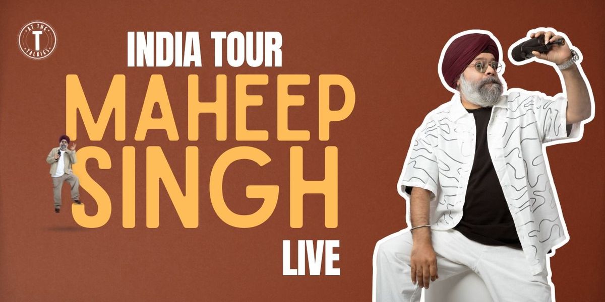 Maheep Singh Live - Stand Up Comedy Show