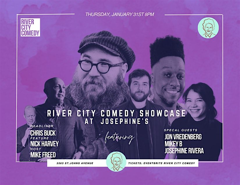 River City Comedy Showcase at Josephine