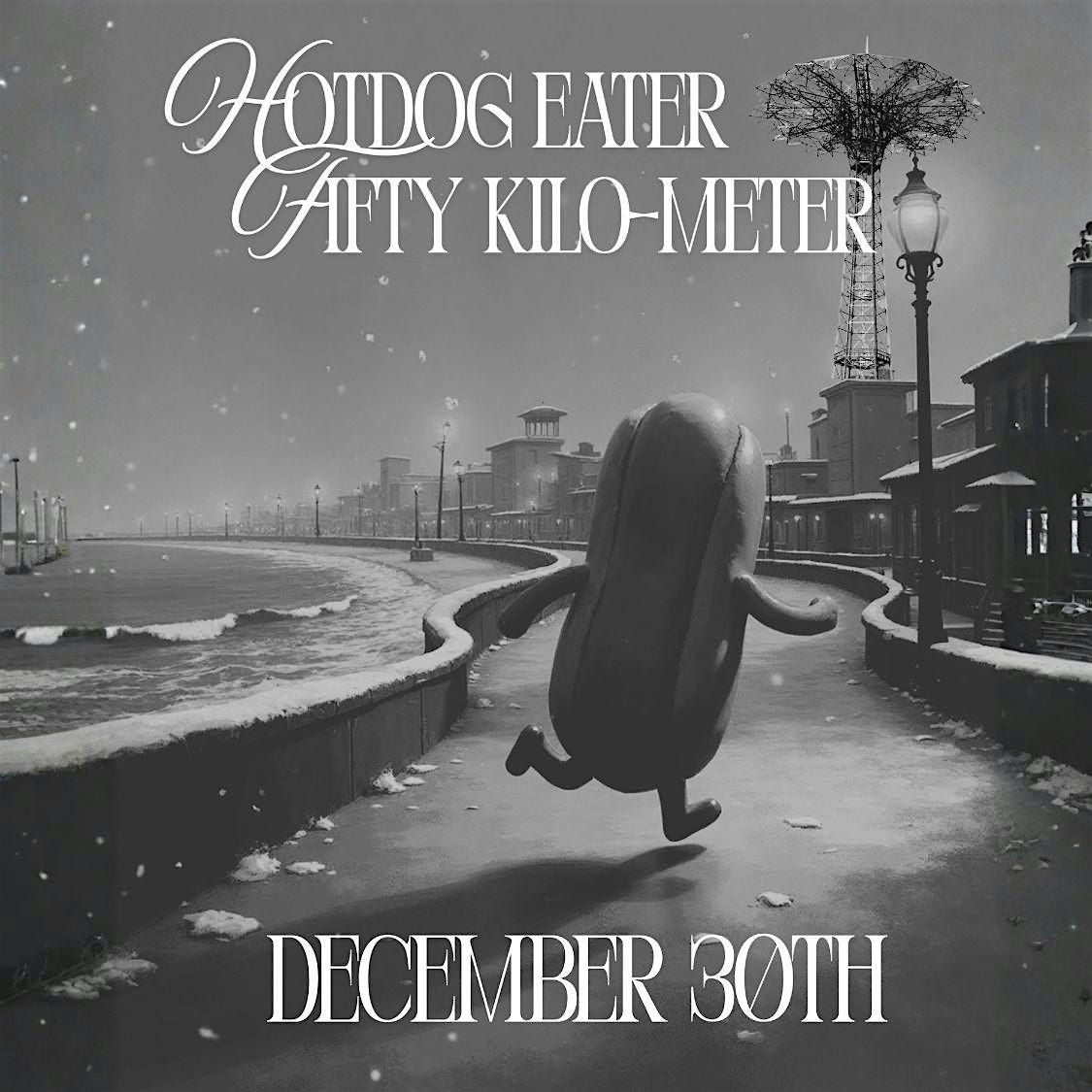 Hot Dog Eater 50 Kilo Meter