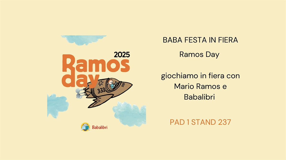 Ramos Day - Giochiamo con Mario Ramos