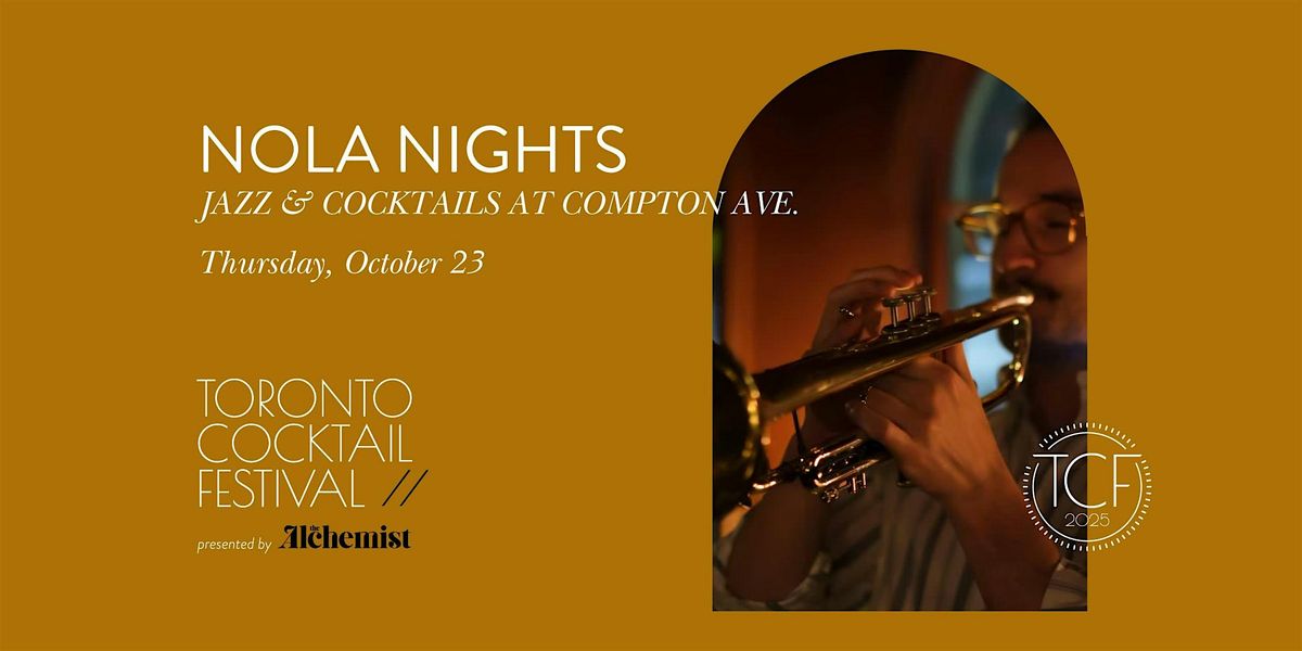 NOLA Nights: Jazz & Cocktails at Compton Ave.