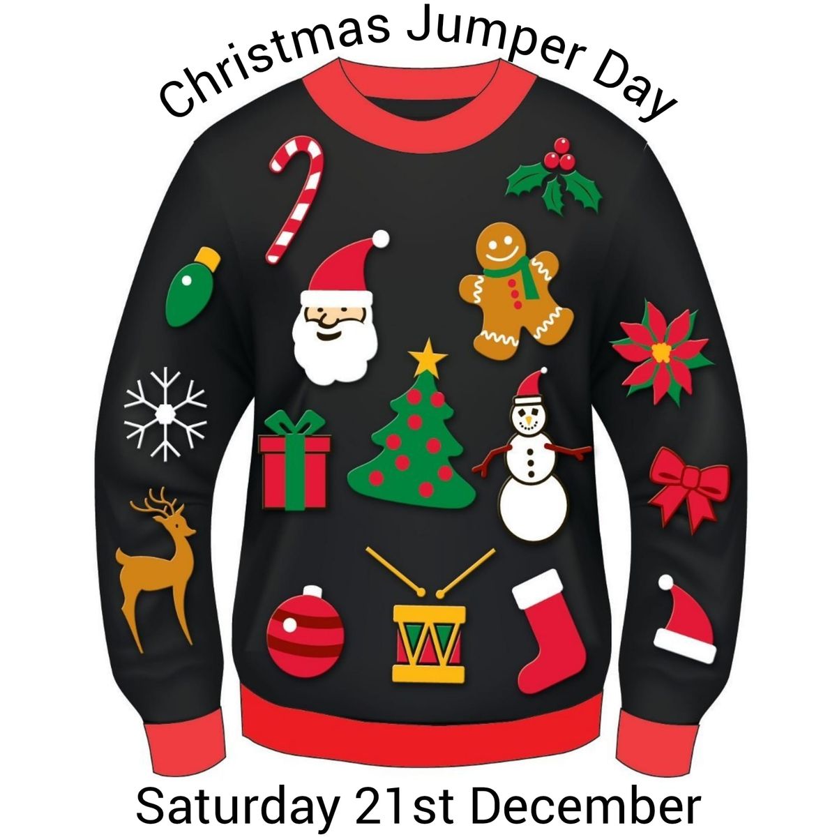 Christmas jumper day 