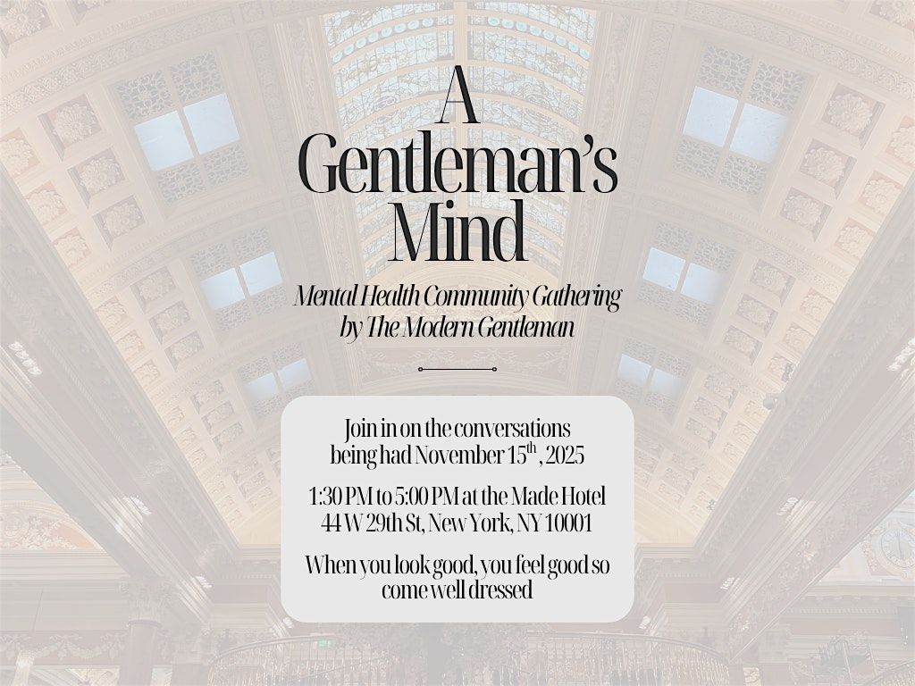 A Gentleman's Mind