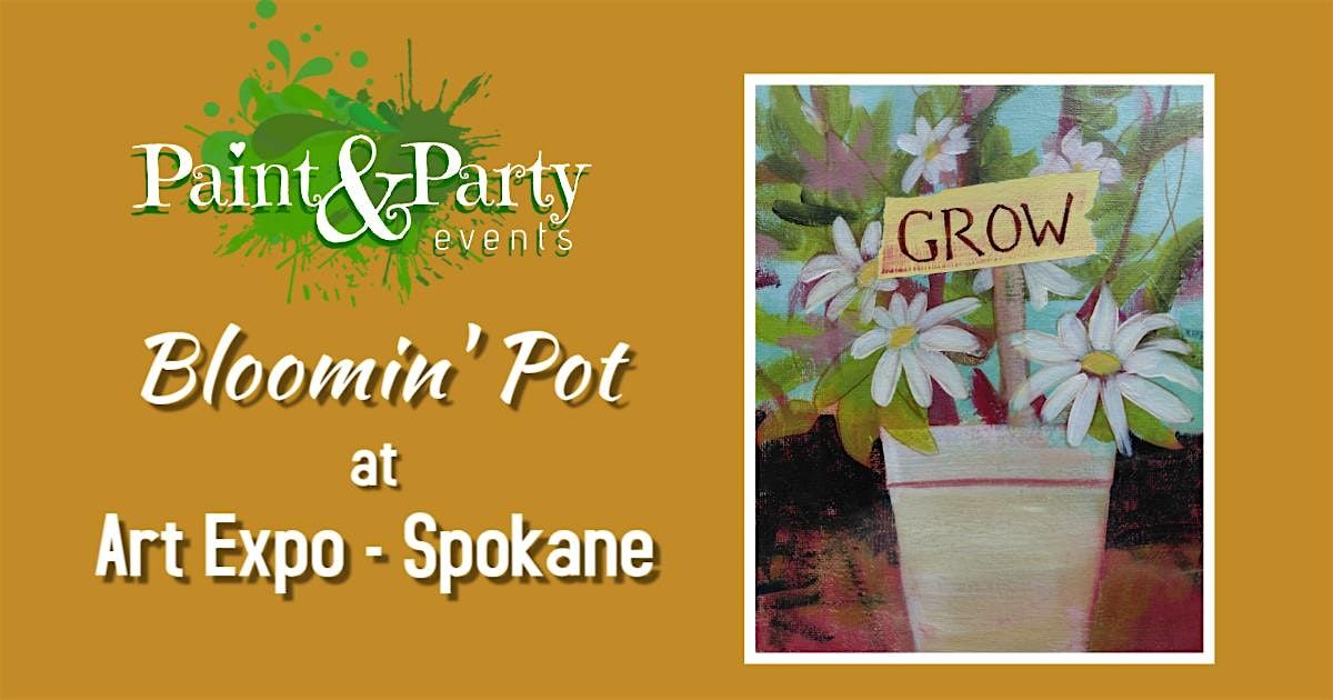 Bloomin' Pot Paint & Party Event