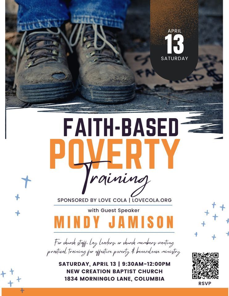 Faith-Based Poverty Training