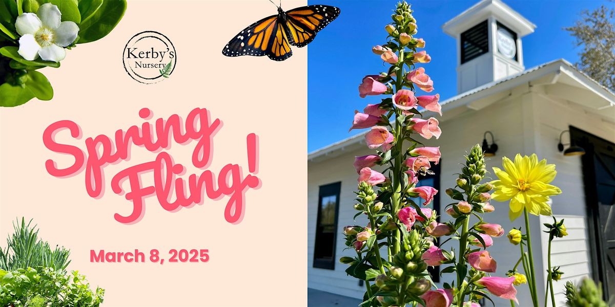 Spring Fling at Kerby's Nursery