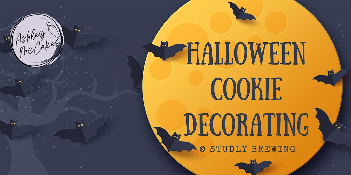 Halloween Cookie Decorating Class @ Studly Brewing