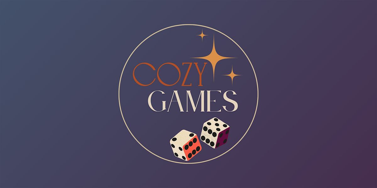 Cozy Vibe Series : Caribbean Couples Games Night