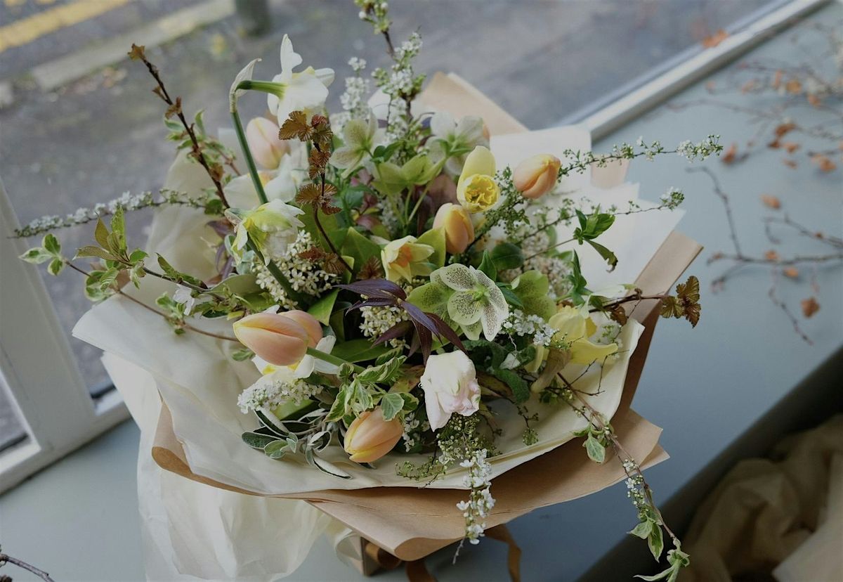 Ochre Botanical Studios \/\/ Spring Bouquet Workshop